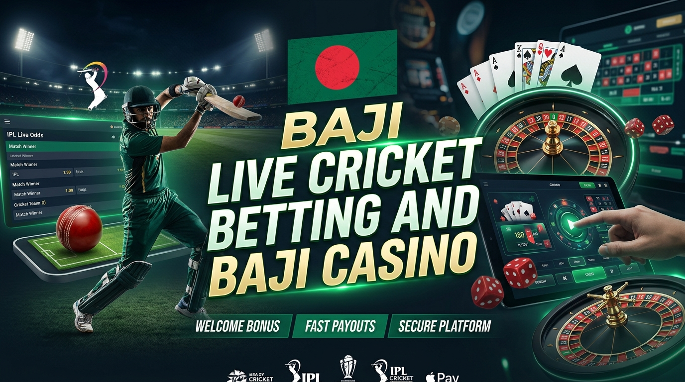Baji Bangladesh: Live Cricket Betting & Baji Casino